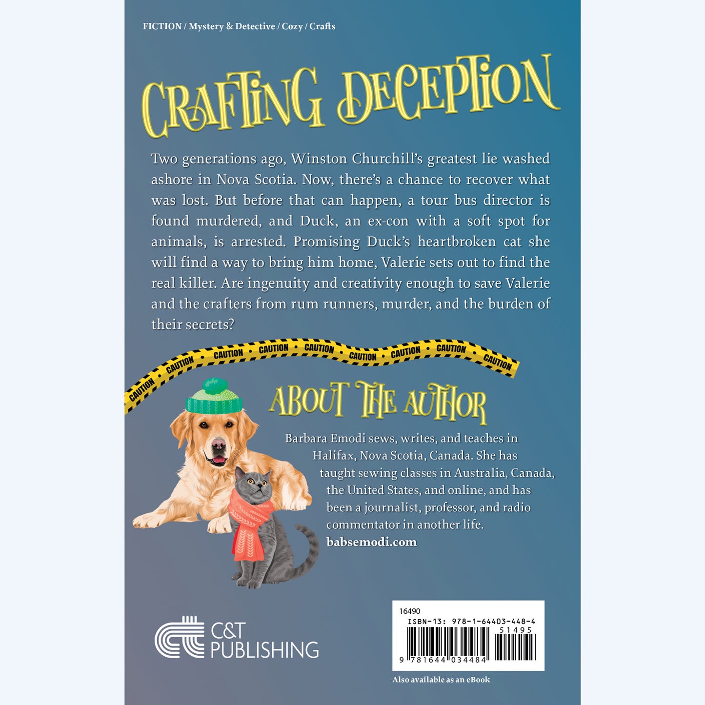 Crafting Deception - A Gasper's Cove Cozy Mystery Novel Book 2 Alternative View #1