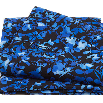 Blooming Beauty - Wildflowers Sapphire 108" Wide 3 Yard Cut