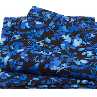 Blooming Beauty - Wildflowers Sapphire 108" Wide 3 Yard Cut