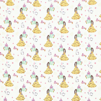 Disney - Princess Princess Belle Yellow Yardage