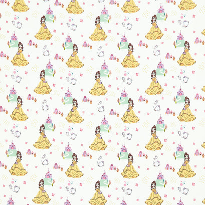 Disney - Princess Princess Belle Yellow Yardage