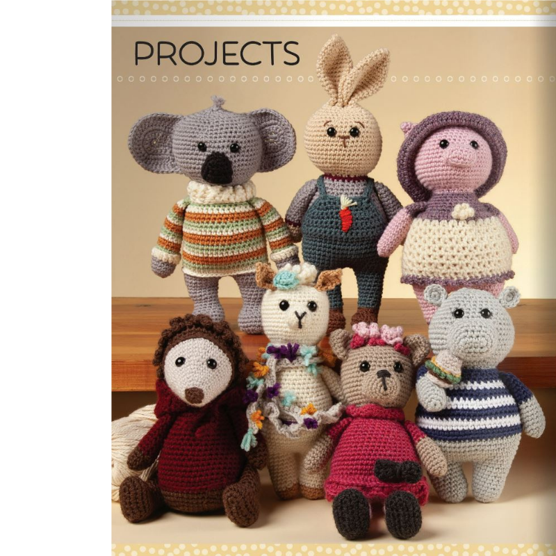 Anyone Can Crochet Amigurumi Animals Alternative View #1