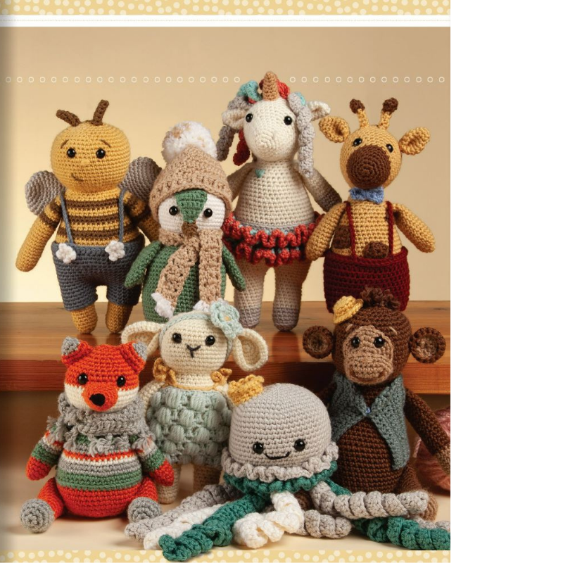 Anyone Can Crochet Amigurumi Animals Alternative View #2