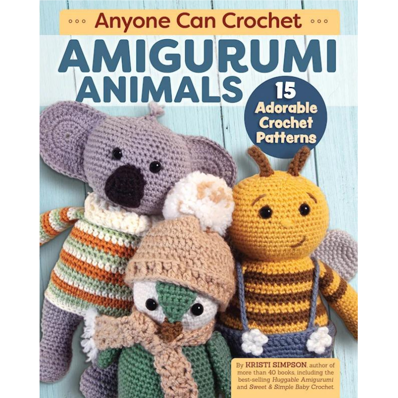 Anyone Can Crochet Amigurumi Animals Primary Image
