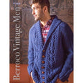 Berroco Pattern Booklet #366 Men's Designs in Vintage Primary Image