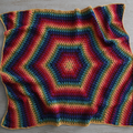 BIG Hexagon Blanket Printed Crochet Pattern