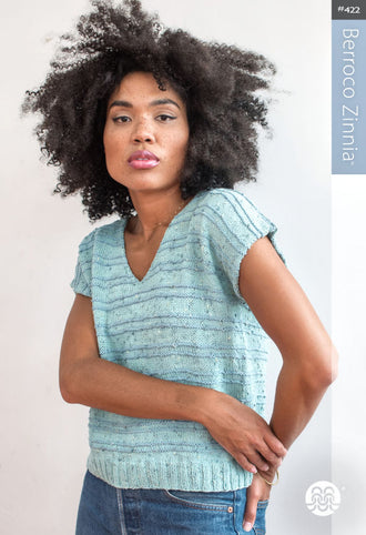 Berroco Zinnia Booklet #422