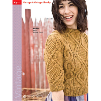 Berroco Vintage and Vintage Chunky Booklet #302