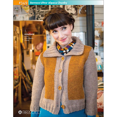 Berroco Ultra Alpaca Chunky Booklet #349