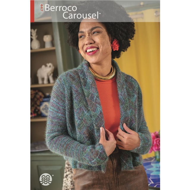Berroco Carousel Booklet #447 Primary Image