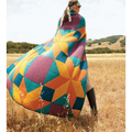 Berroco Comfort Knitting & Crochet Afghans Pattern Book Alternative View #1
