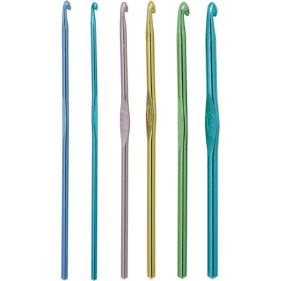 Boye Aluminum Crochet Hooks