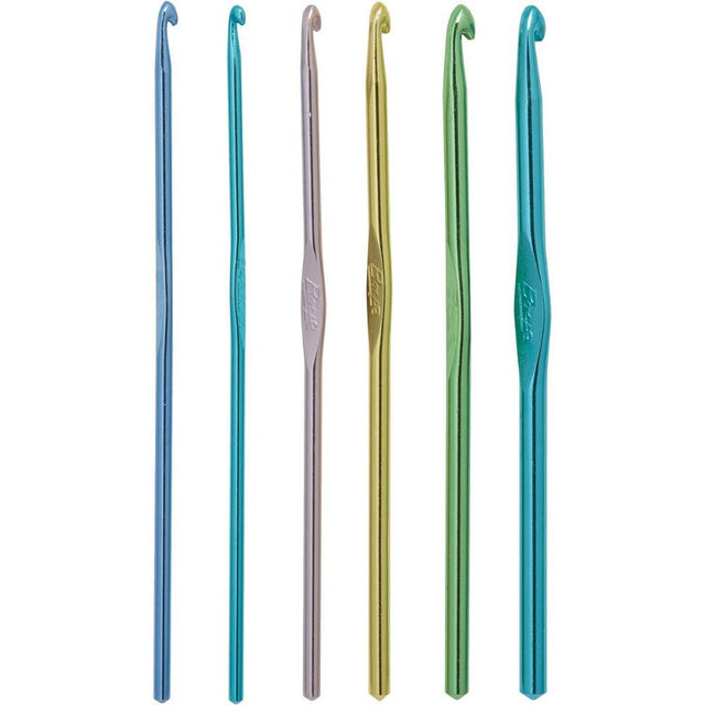Boye Aluminum Crochet Hooks