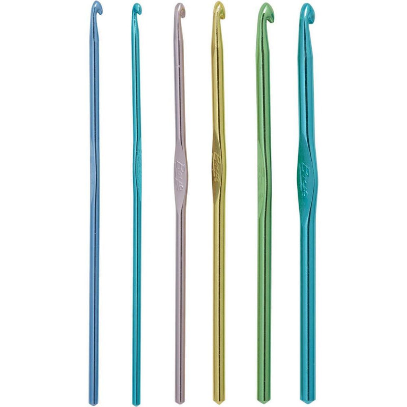 Boye Aluminum Crochet Hooks