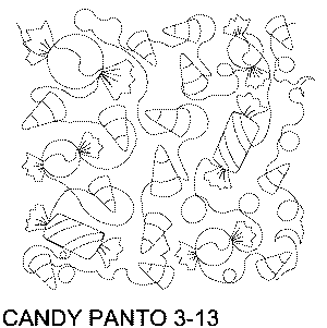 Candy Machine Quilting Pattern