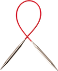 ChiaoGoo 16" Red Lace Stainless Steel Circular Knitting Needles