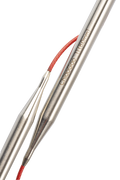 ChiaoGoo 40" Red Lace Stainless Steel Circular Knitting Needles