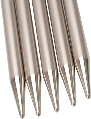 ChiaoGoo 6" Premium Stainless Steel Double Pointed Needles