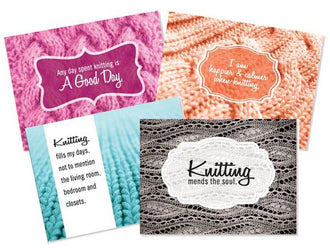 Knit & Crochet Note Cards