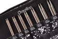 ChiaoGoo Twist 5"-Tip Interchangeable Stainless Steel Knitting Needle Set