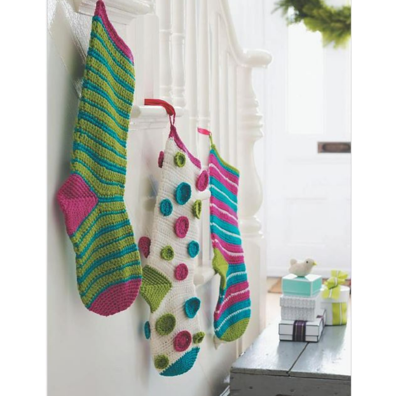Christmas Crochet for Hearth, Home, & Tree Alternative View #2