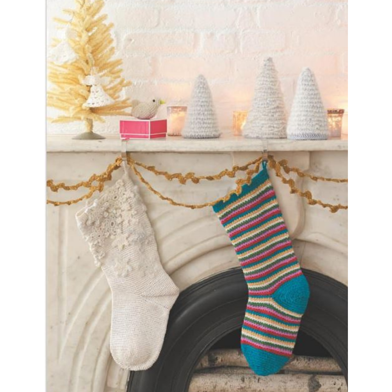 Christmas Crochet for Hearth, Home, & Tree Alternative View #1