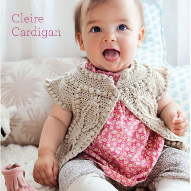 Comfort Knitting & Crochet Babies & Toddlers Pattern Book Alternative View #1