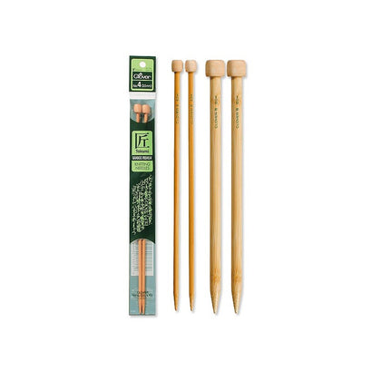 Clover 9" Takumi Single-Point Knitting Needles