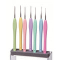 Clover Amour Steel Crochet Hook Set Alternative View #1