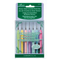 Clover Amour Steel Crochet Hook Set Primary Image