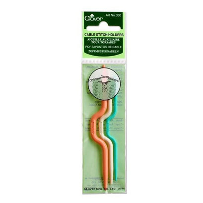 Clover Cable Stitch Holders