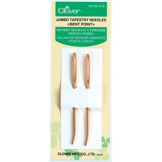 Clover Chibi Bent-Tip Tapestry Needle Set & Case