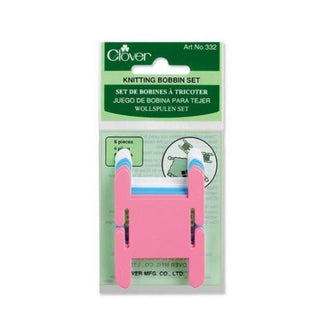Clover Knitting Bobbin Set
