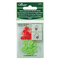 Clover Quick-Locking Stitch Markers - Small Primary Image