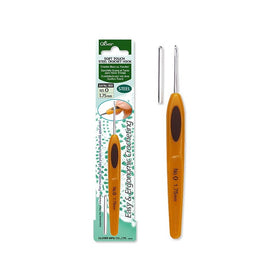 Clover Soft Touch Steel Crochet Hook