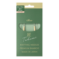 Clover 16" PRO Takumi Bamboo Circular Knitting Needles