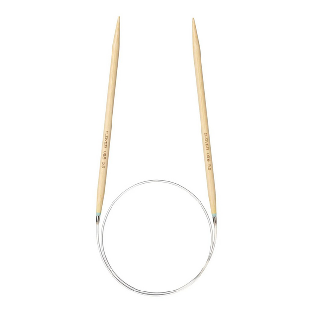 Clover 24" PRO Takumi Bamboo Circular Knitting Needles