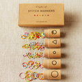 CocoKnits Flight of Stitch Markers Alternative View #1