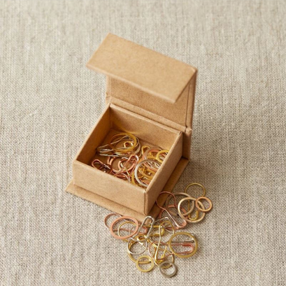 CocoKnits Precious Metal Stitch Markers