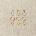 CocoKnits Precious Metal Stitch Markers Alternative View #1