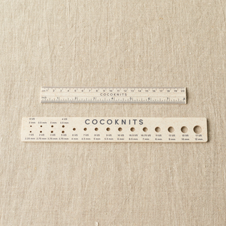 CocoKnits Ruler & Gauge Set