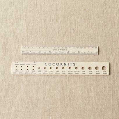 CocoKnits Ruler & Gauge Set