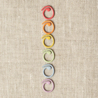 CocoKnits Split Ring Stitch Markers