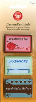 Knitting & Crochet Woven Garment Labels