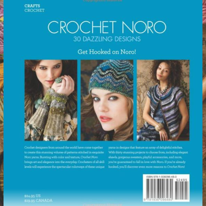 Crochet Noro Alternative View #4