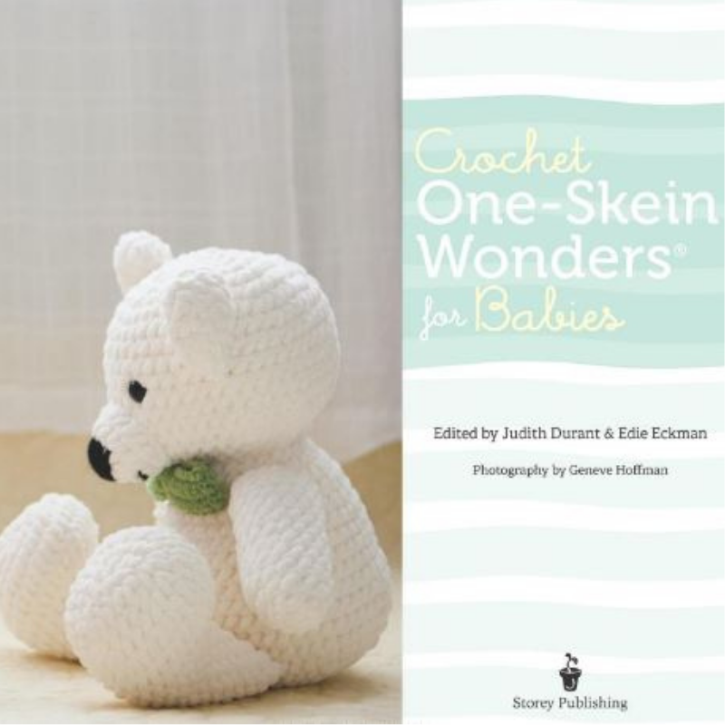 Crochet One Skein Wonders For Babies Alternative View #1