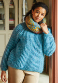 Tweed Haze Collection Pattern Book from Rowan Primary Image