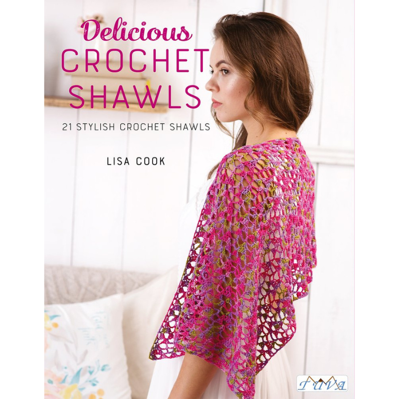 Delicious Crocheted Shawls Book Primary Image