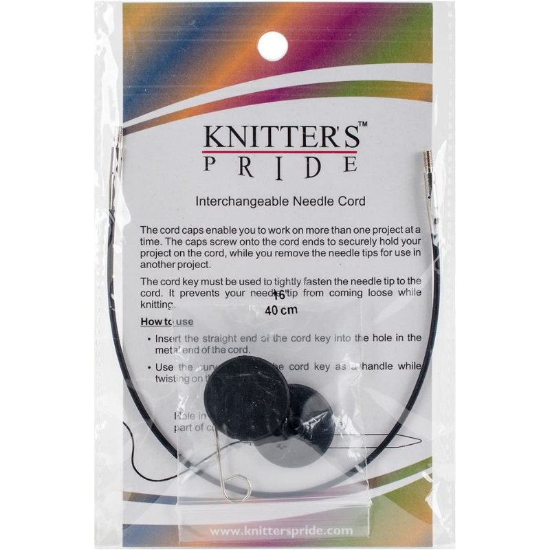 Knitters' Pride Dreamz Special Interchangeable 8" Needle Cord Primary Image