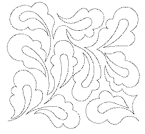 Drop Of Paisley Free Machine Quilting Pattern-Missouri Star Quilt Company